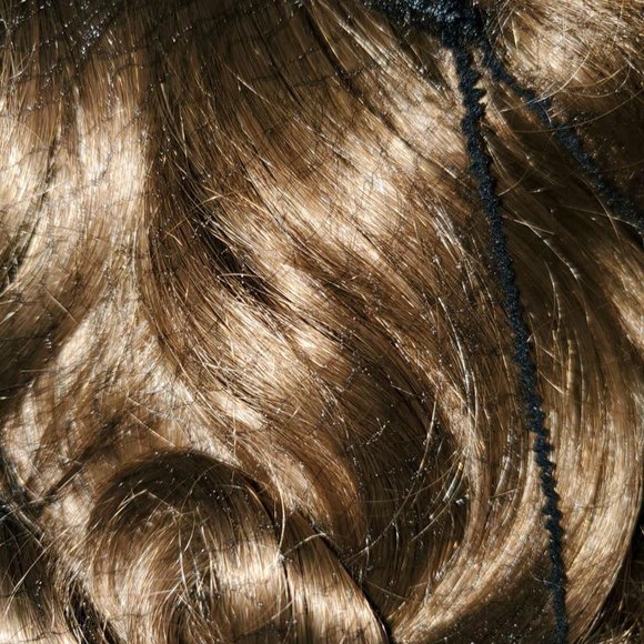 NEW Light Brown Wig! Skin top wigs
